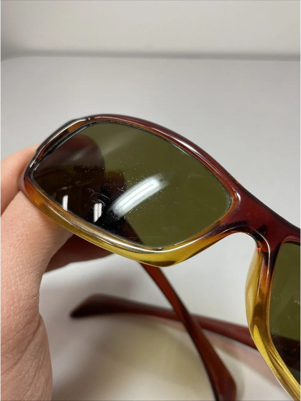 Arnette AN 4044-217/73 Caramel Sunglasses (dark/light fade) Brown lens Mint Vtg